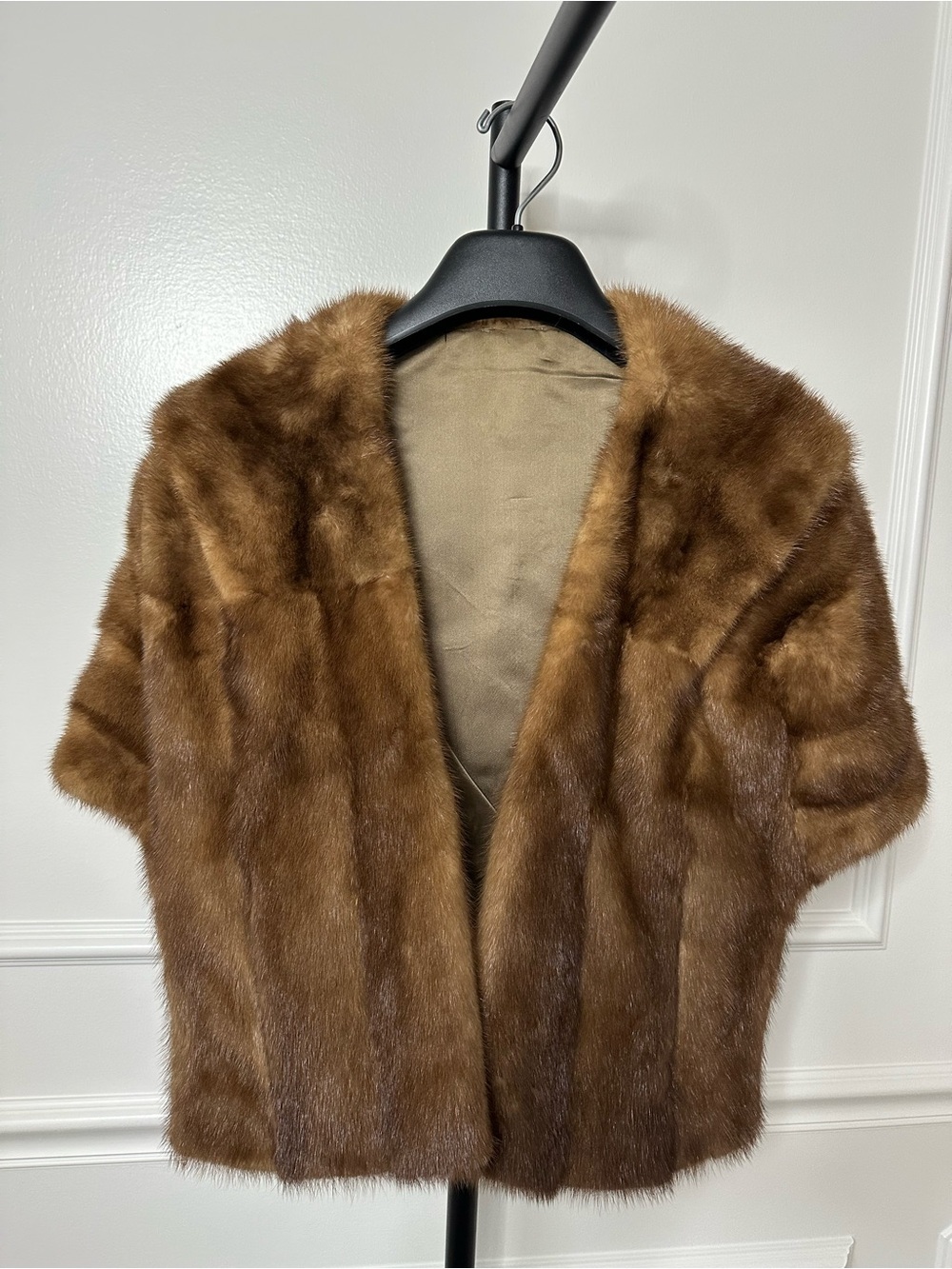 Vintage Mink Fur Stole